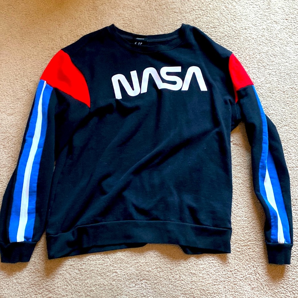 Mens X-Large NASA Crewneck